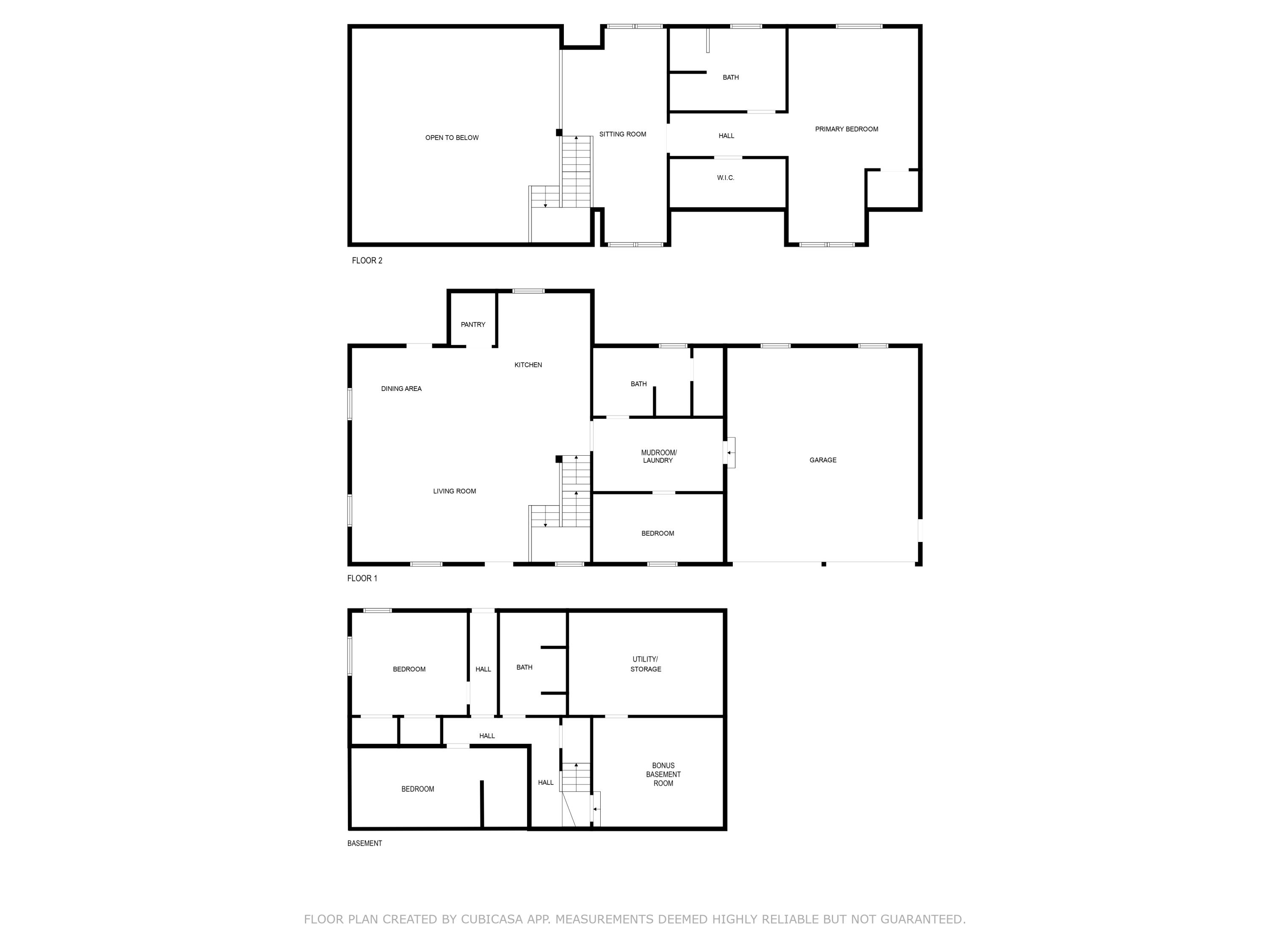42 East Oxford Road Paris, ME 04281 - Photo 69 of 69 2D Floor Plan for 42 East Oxford Road_3