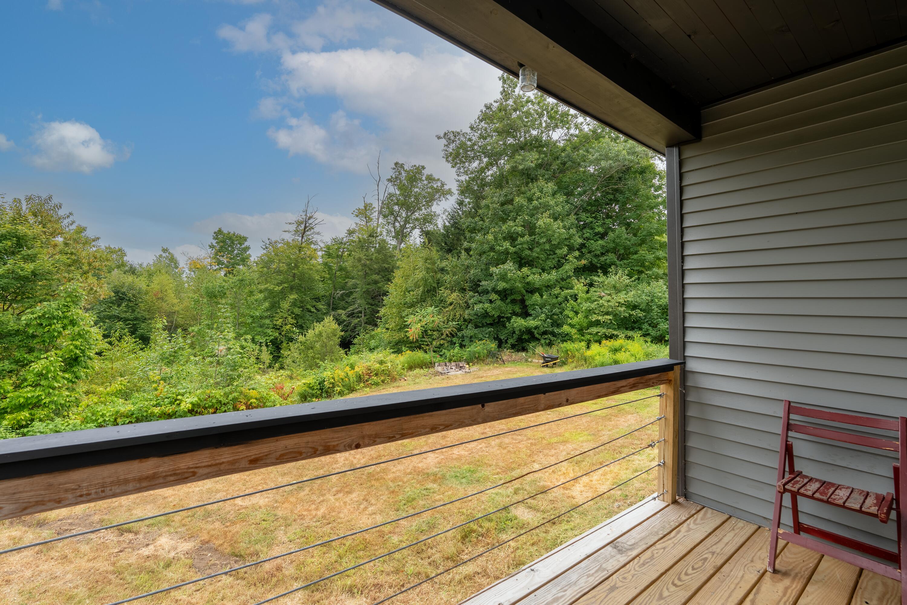 42 East Oxford Road Paris, ME 04281 - Photo 7 of 69 Back Porch