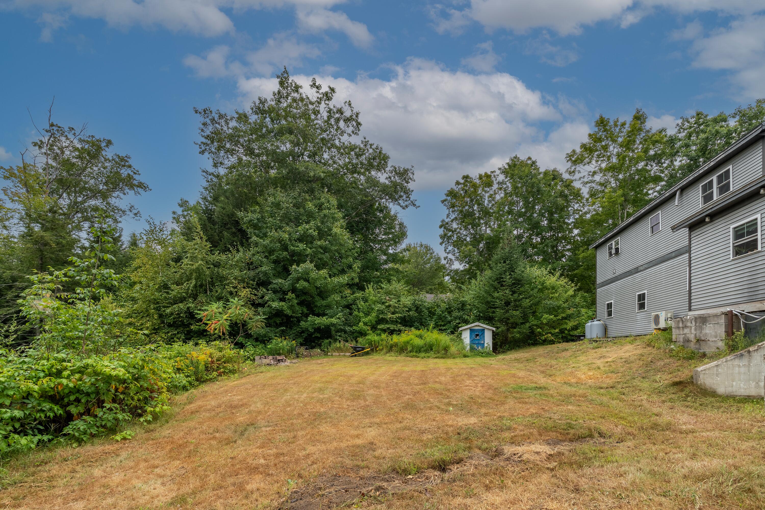 42 East Oxford Road Paris, ME 04281 - Photo 10 of 69 Private back Yard