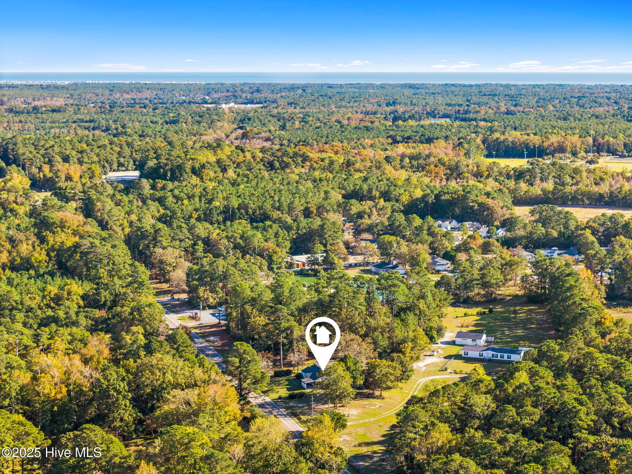 1279 Stone Chimney Road Southwest Supply, NC 28462 - Photo 4 of 41 Aerial