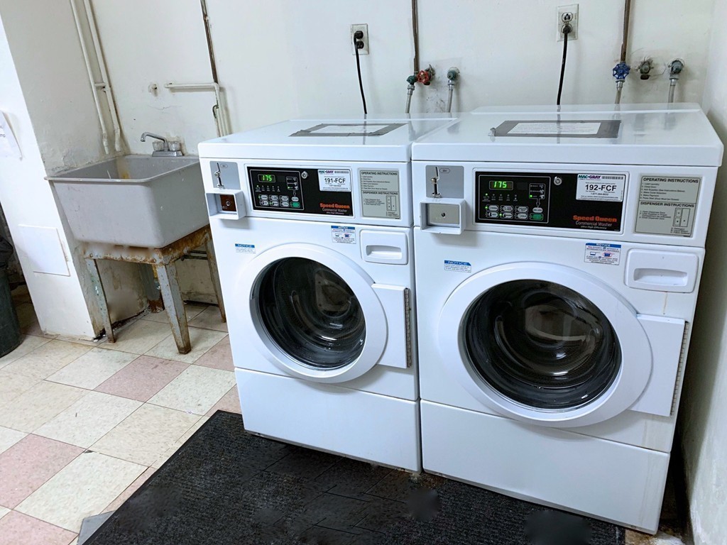 120 Bradlee Street, Unit 2 Boston, MA 02136 - Photo 5 of 12 a utility room with dryer and washer
