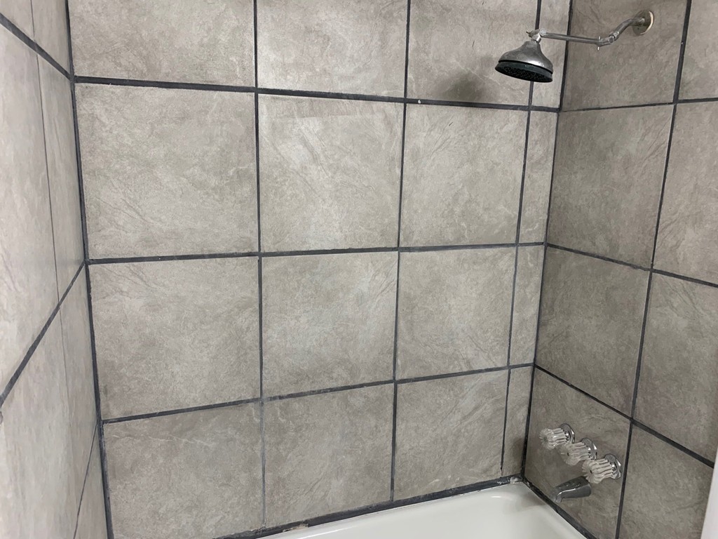 120 Bradlee Street, Unit 2 Boston, MA 02136 - Photo 8 of 12 a bathroom with a glass shower