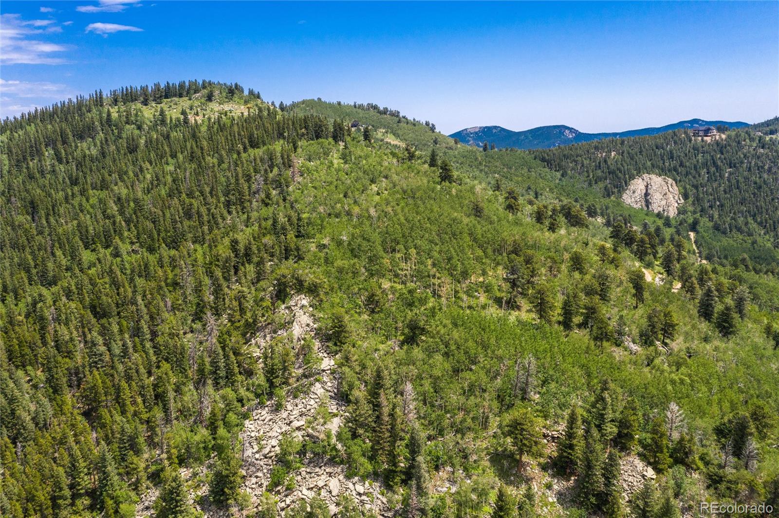 0 Robinson Hill Road Black Hawk, CO 80422 - Photo 33 of 38 a view of a mountain