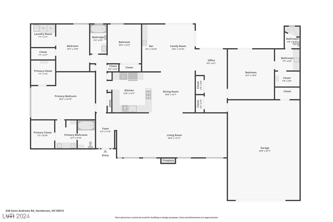 638 St Andrews Road Henderson, NV 89015 - Photo 51 of 51 Gallery Image 51