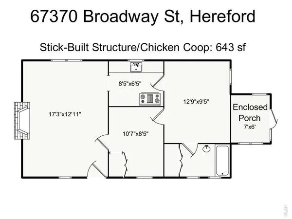 $278,000 | 67376 Broadway, Hereford, CO 80732