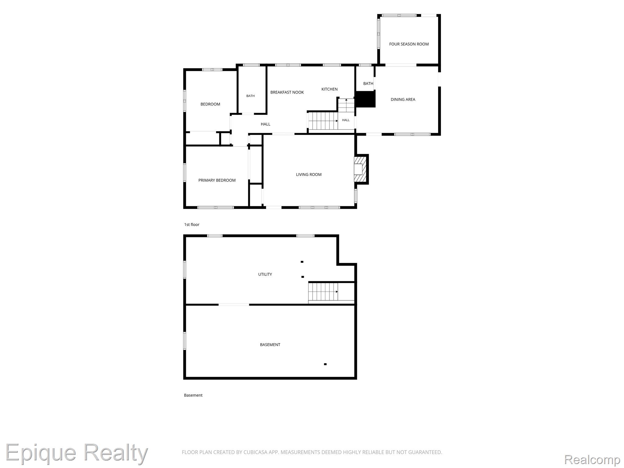 10091 North Genesee Road Mount Morris, MI 48458 - Photo 35 of 35 Floor plan