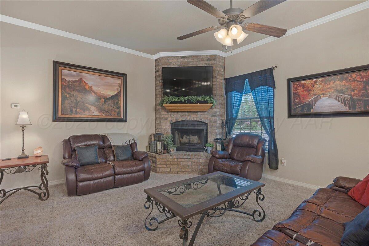 5906 South Rusk Street Amarillo, TX 79118 - Photo 7 of 34 07-Living Room 3