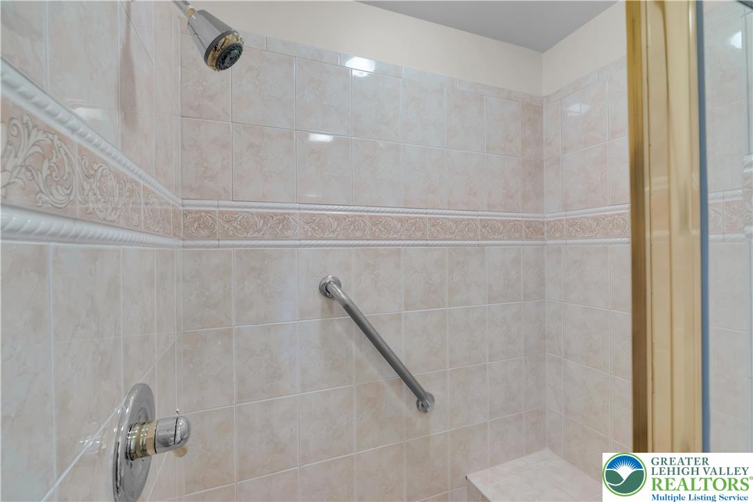 268 Jefferson Place Bethlehem, PA 18020 - Photo 30 of 49 a bathroom with a shower