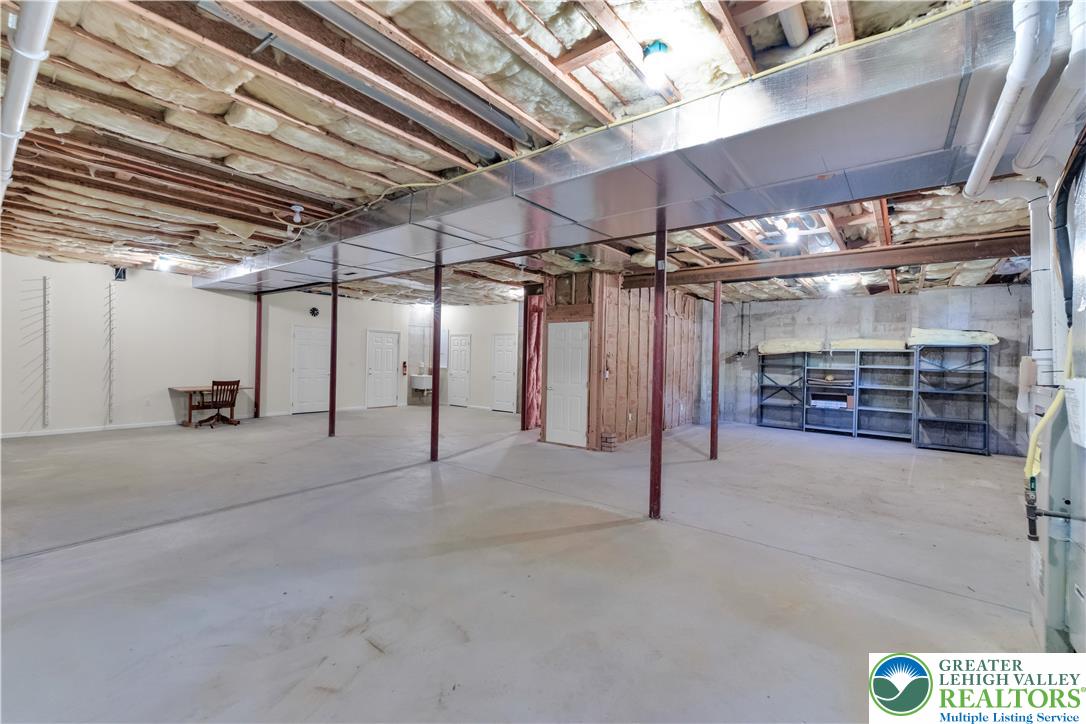 268 Jefferson Place Bethlehem, PA 18020 - Photo 35 of 49 a view of empty room with wooden ceiling