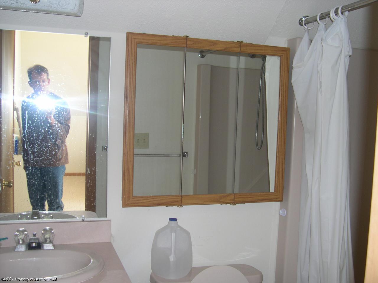 2400 Crest View Road Lake Ariel, PA 18436 - Photo 9 of 9 a bathroom with a sink and a mirror