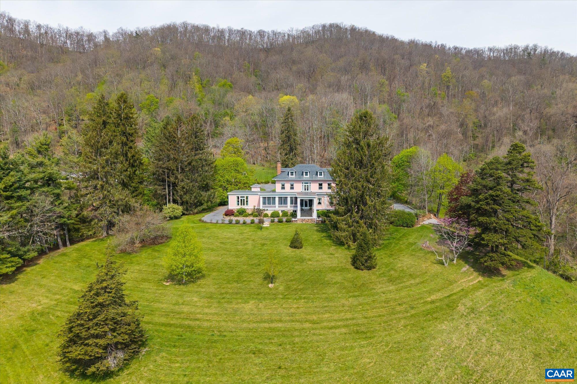 356 Routier Hill Road Hot Springs, VA 24445 - Photo 3 of 75 a view of lake view and mountain view