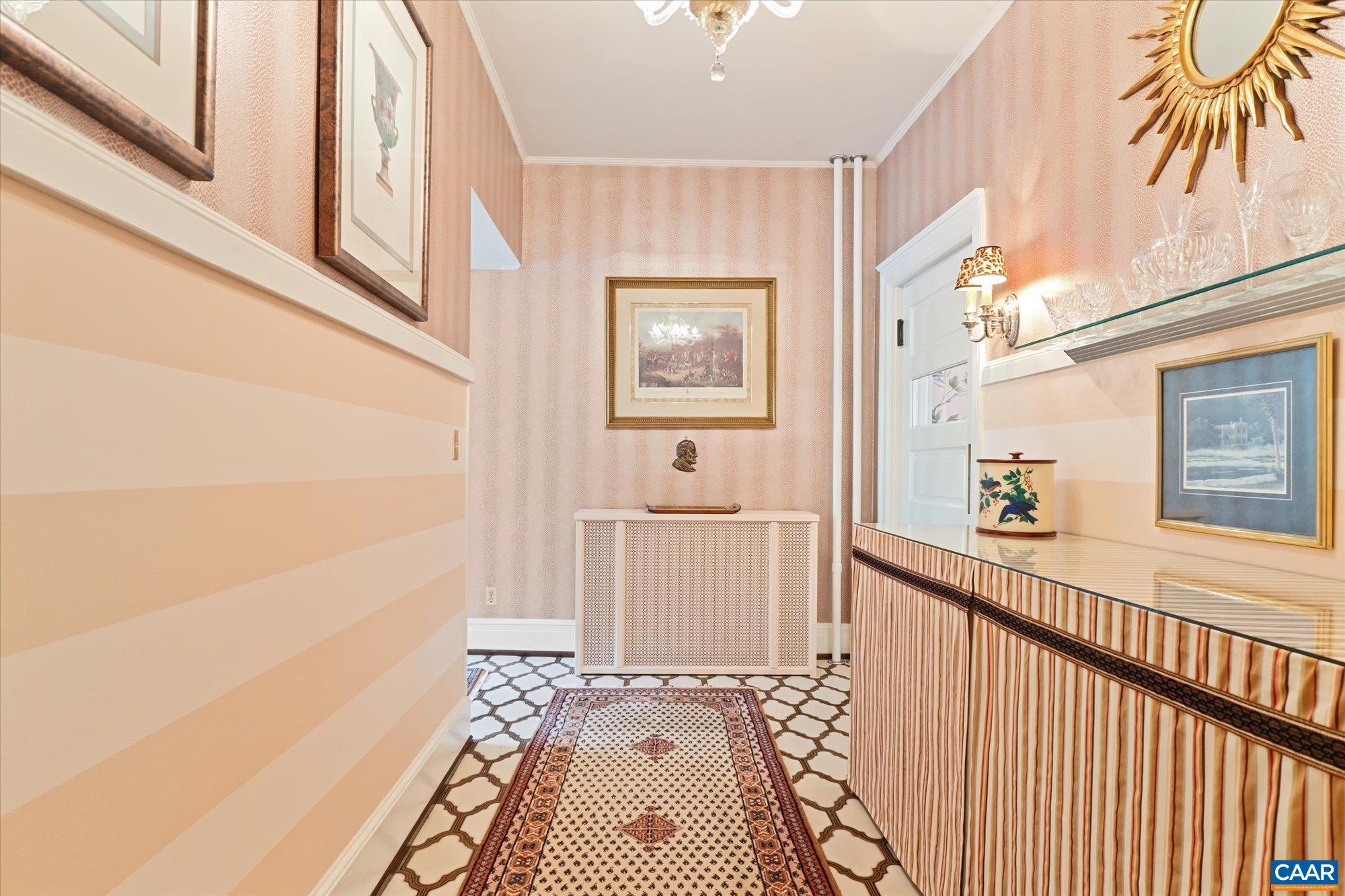 356 Routier Hill Road Hot Springs, VA 24445 - Photo 40 of 75 a bathroom with a sink and a mirror