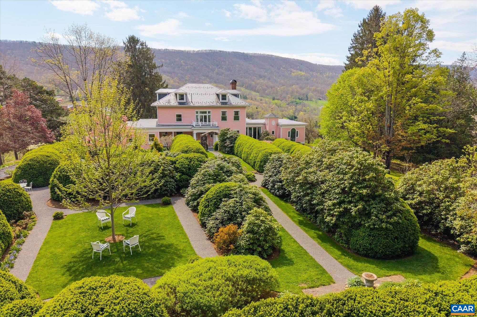356 Routier Hill Road Hot Springs, VA 24445 - Photo 4 of 75 a view of a city with tall buildings