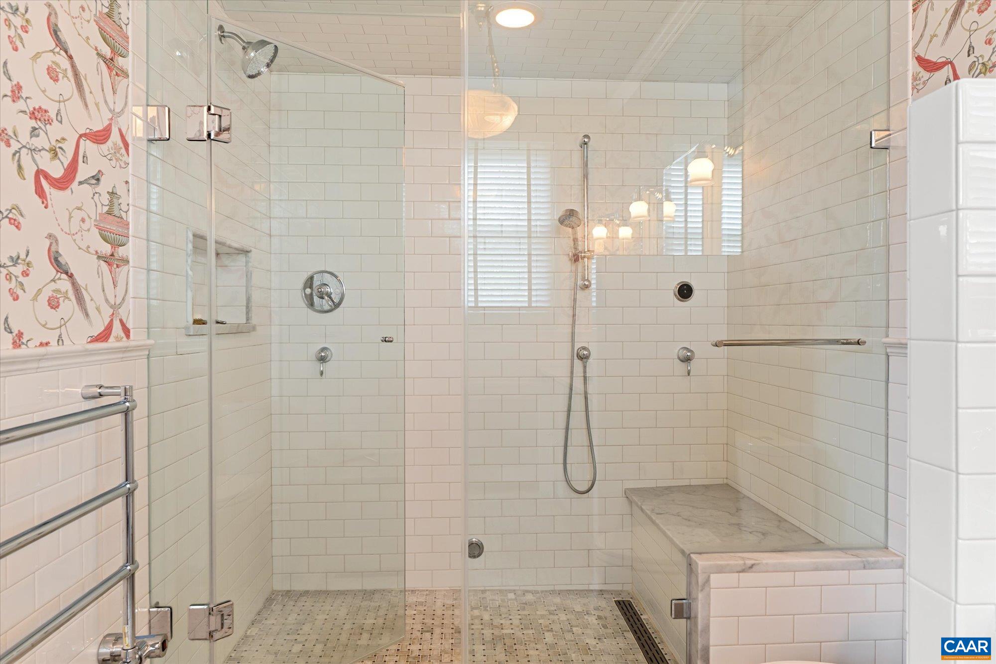 356 Routier Hill Road Hot Springs, VA 24445 - Photo 48 of 75 a bathroom with a shower