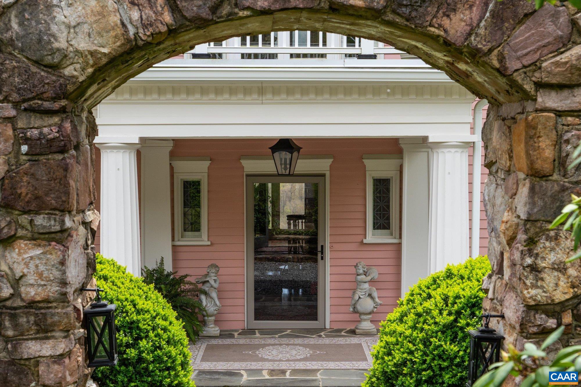356 Routier Hill Road Hot Springs, VA 24445 - Photo 62 of 75 a view of building with a potted plant