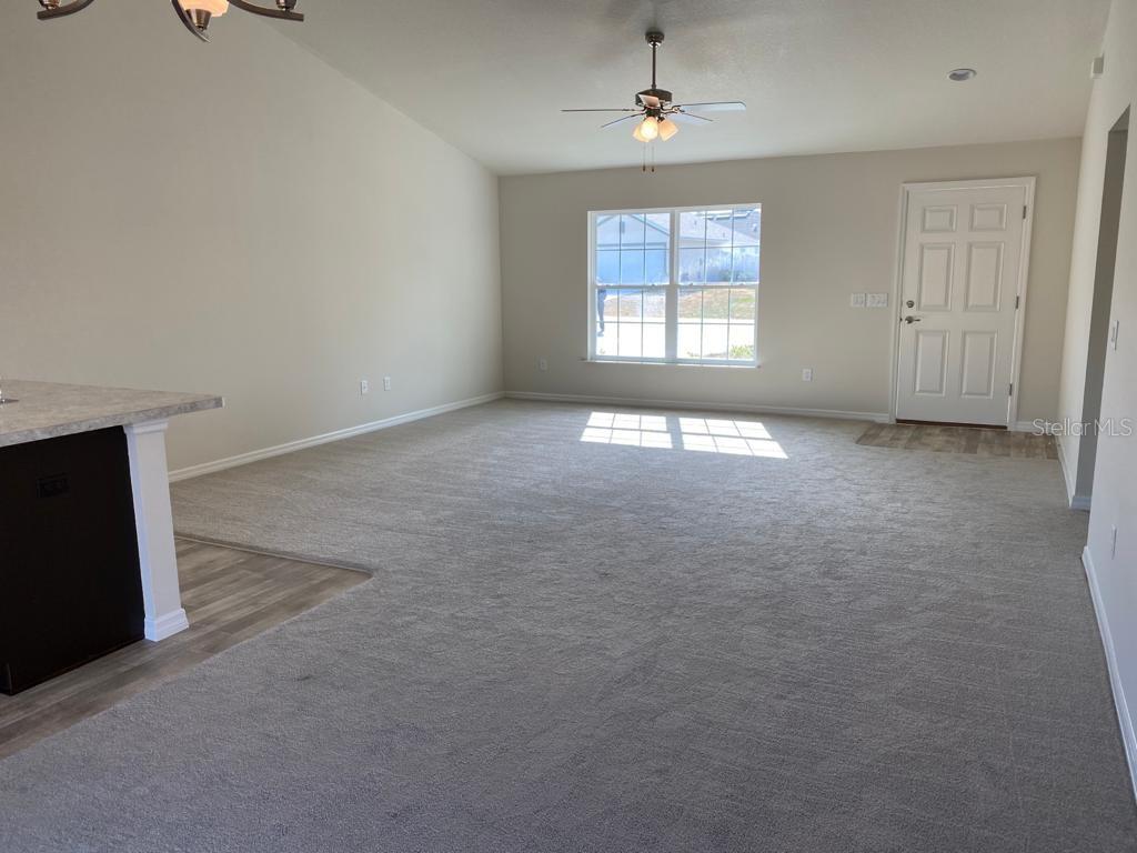 3331 Southwest 153rd Pl Road Ocala, FL 34473 - Photo 3 of 35 an empty room with windows