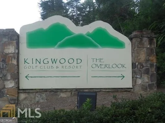 a view of a sign board