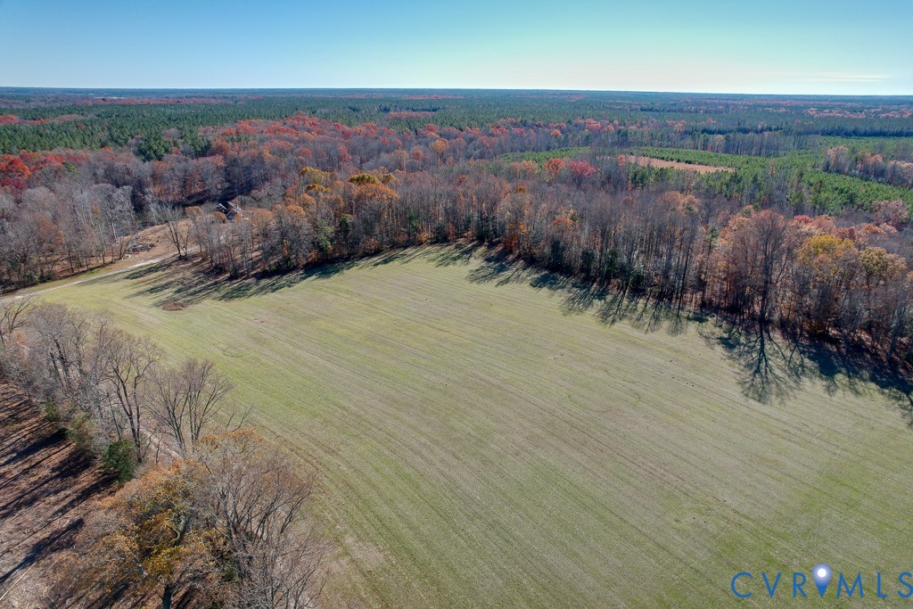 0 Bull Neck Road Tappahannock, VA 22560 - Photo 44 of 49 a view of a dry yard with wooden fence