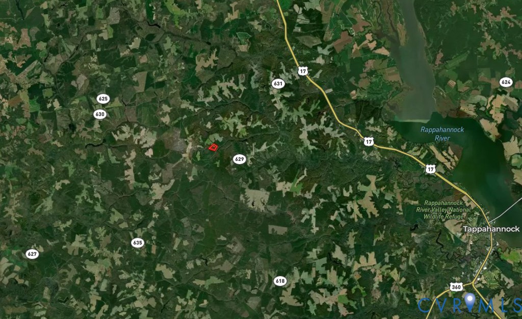 0 Bull Neck Road Tappahannock, VA 22560 - Photo 49 of 49 a backyard of a house with lots of green space