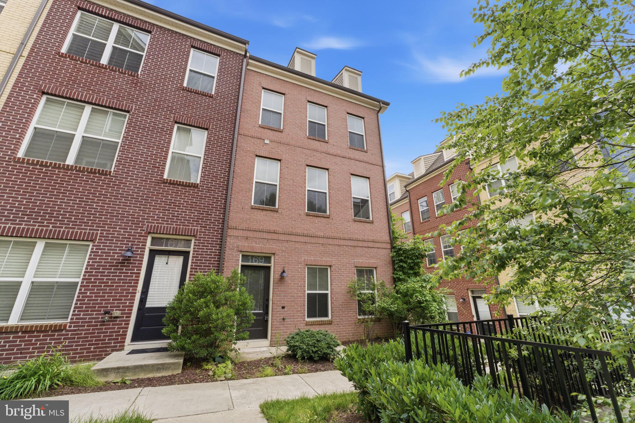 169 Kandinsky Loop Silver Spring, MD 20906 - Photo 2 of 67 Charming urban townhouse exterior.