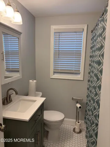 a bathroom with a sink and a toilet