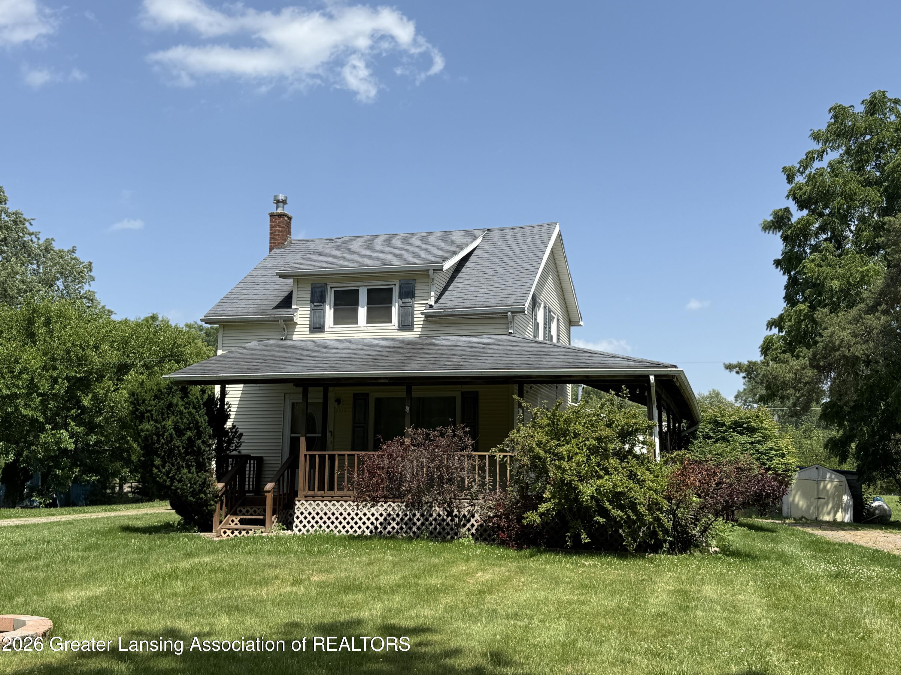 3212 Hulett Road Mason, MI 48854 - Photo 1 of 2 hulett front one