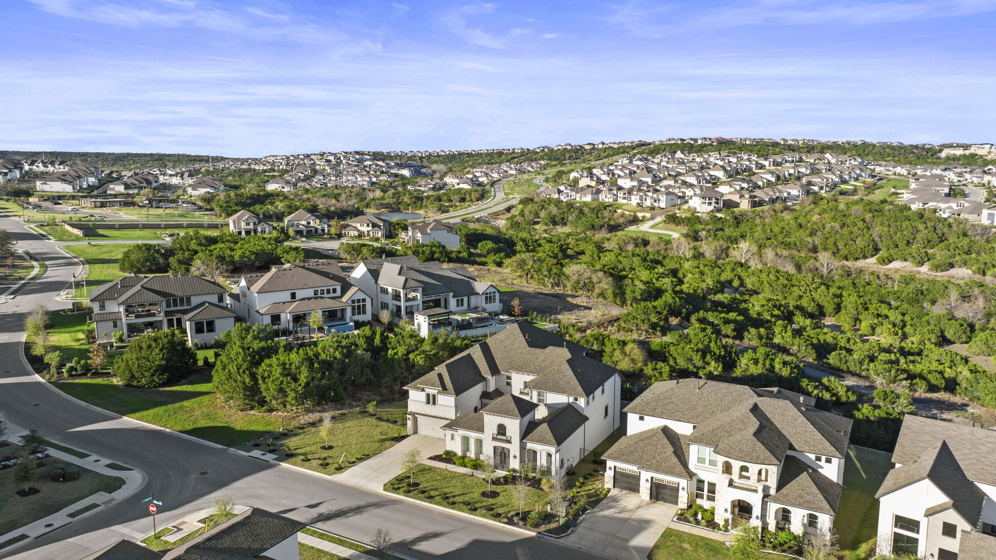2132 Novara Trail Leander, TX 78641 - Photo 3 of 40 Aerial view of residential area
