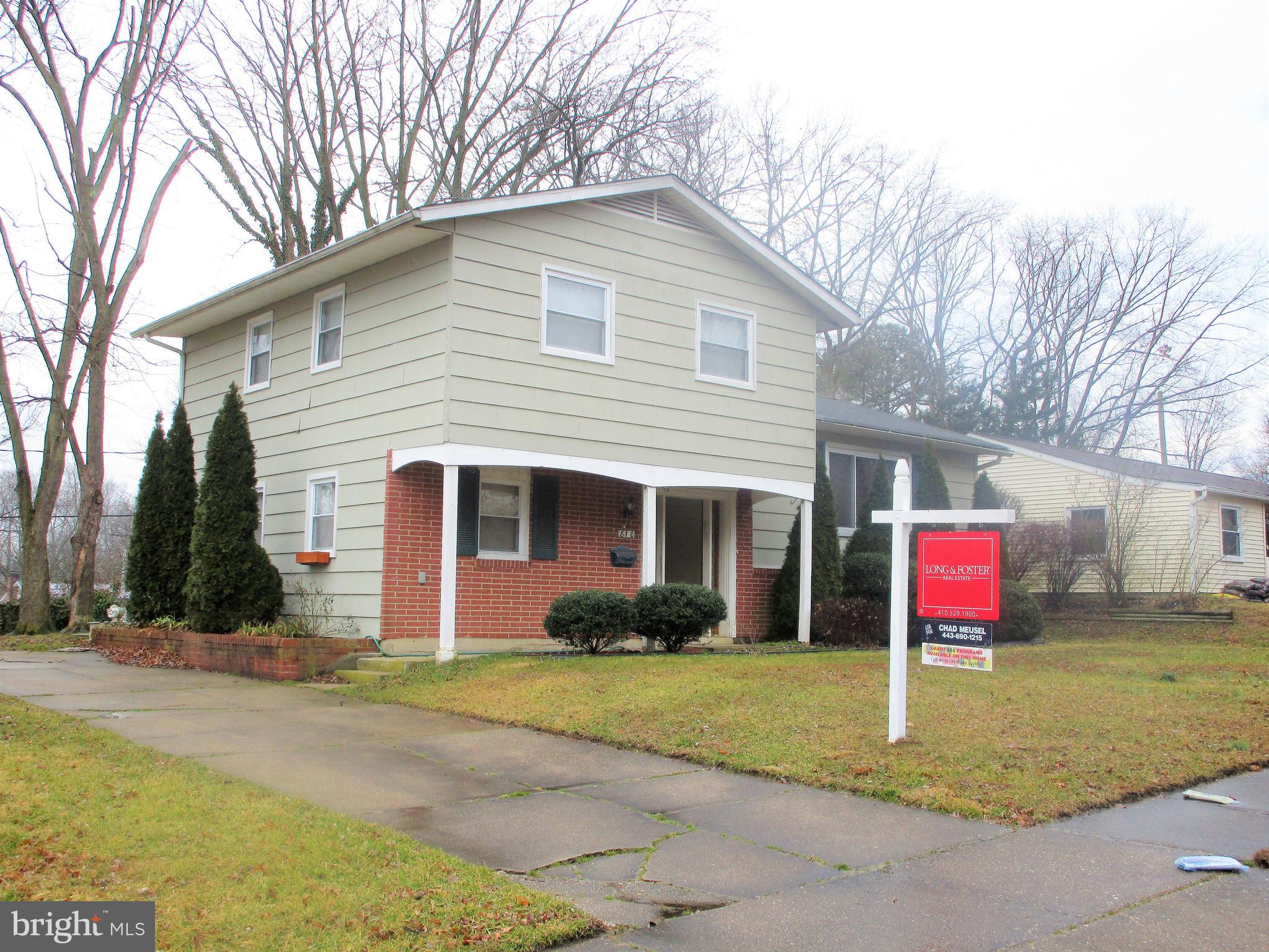 810 Ferguson Road Joppa, MD 21085 - Photo 2 of 22 Exterior front driveway