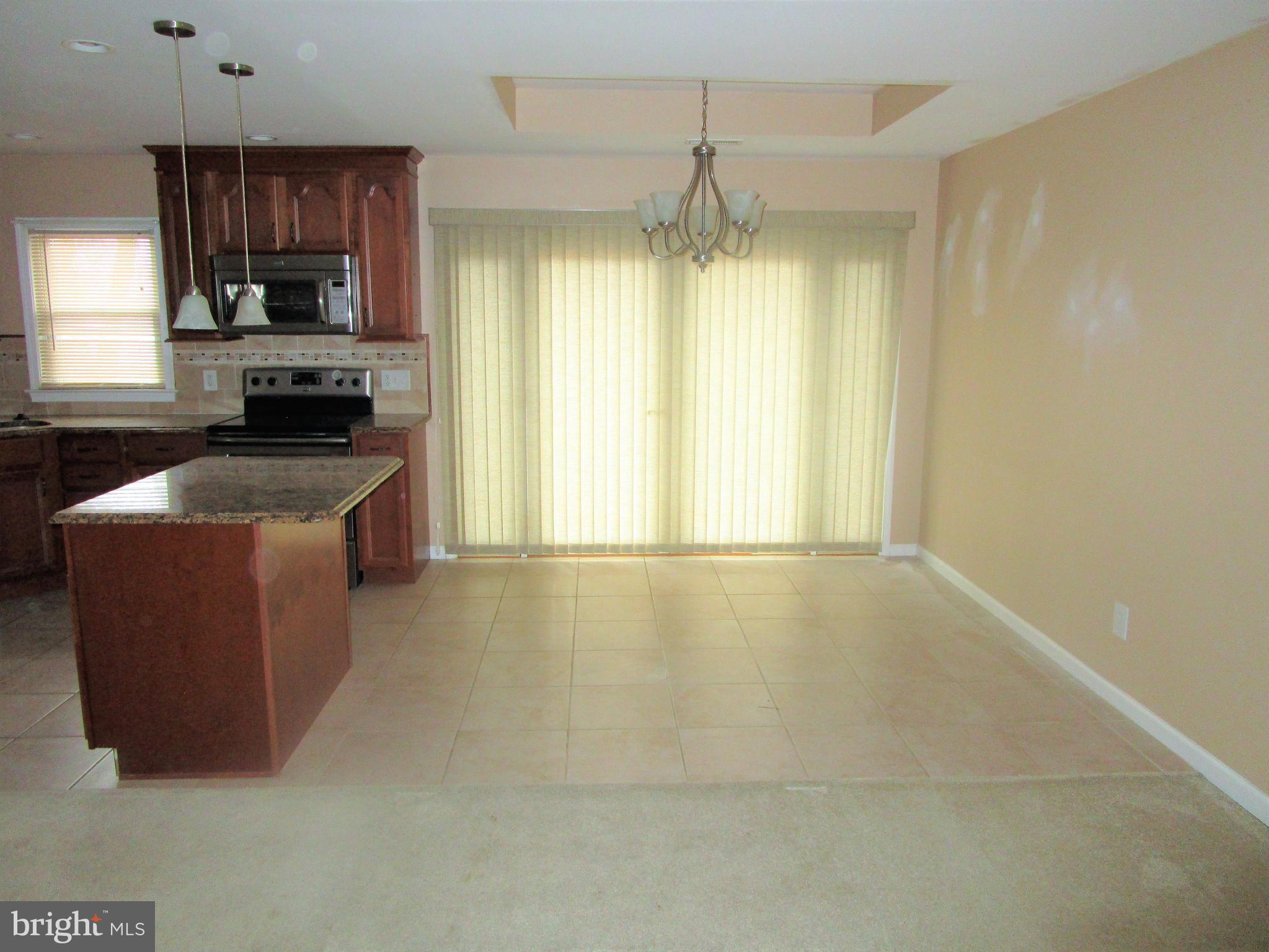 810 Ferguson Road Joppa, MD 21085 - Photo 8 of 22 Eat in Kitchen with open concept living room