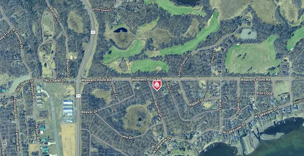 $11,000 | Xxx Tbd Squirrel Drive, Breezy Point, MN 56472