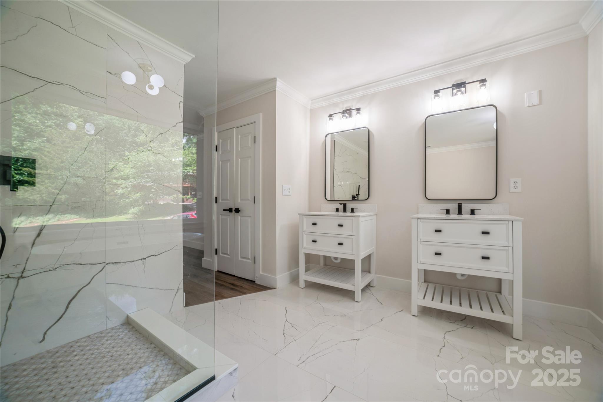 26056 Neptunes Landing Fort Mill, SC 29708 - Photo 21 of 47 a bathroom with a bathtub sink and mirror