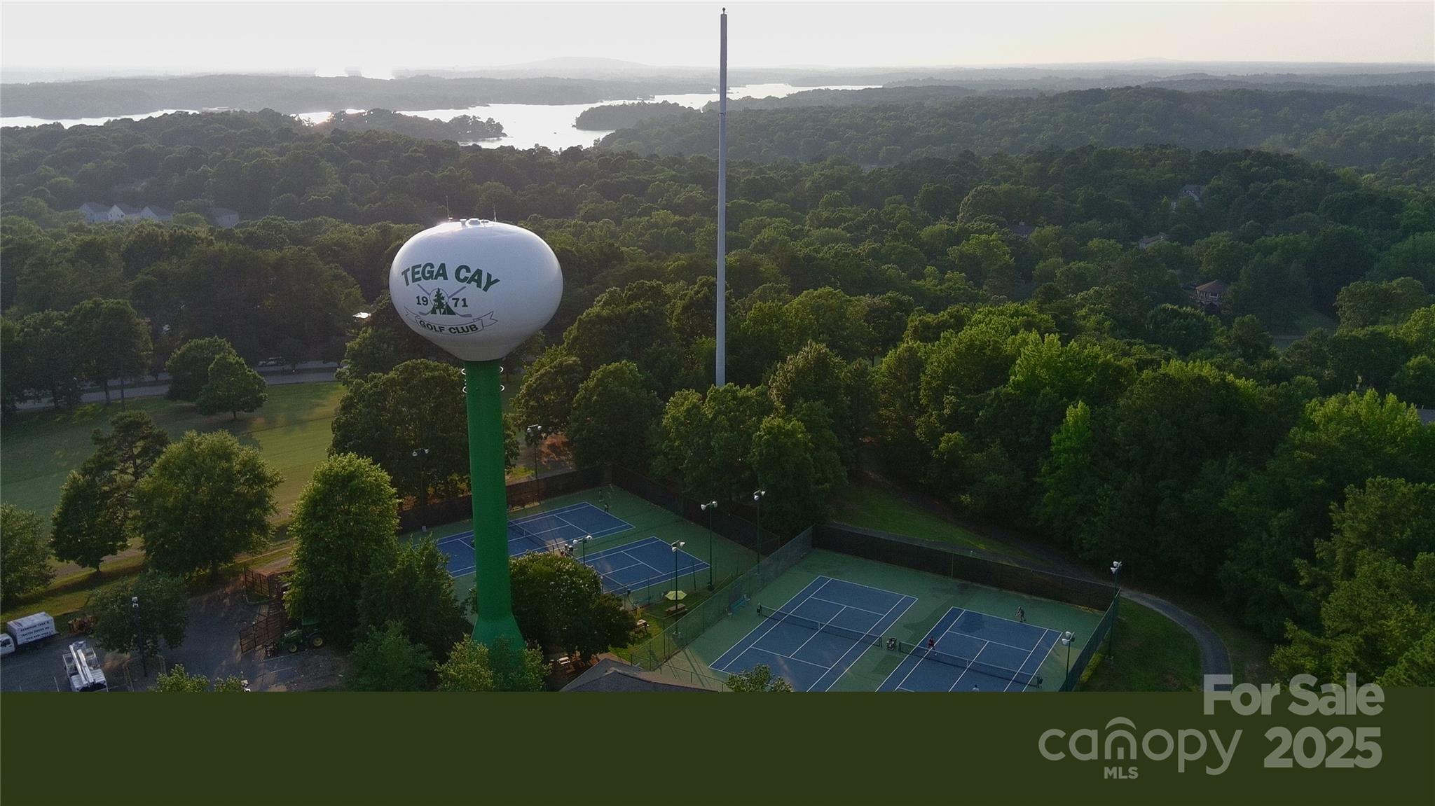 26056 Neptunes Landing Fort Mill, SC 29708 - Photo 41 of 47 a view of a wooden bridge