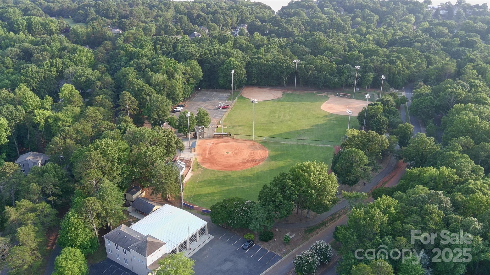 26056 Neptunes Landing Fort Mill, SC 29708 - Photo 44 of 47 an aerial view of a house with a yard