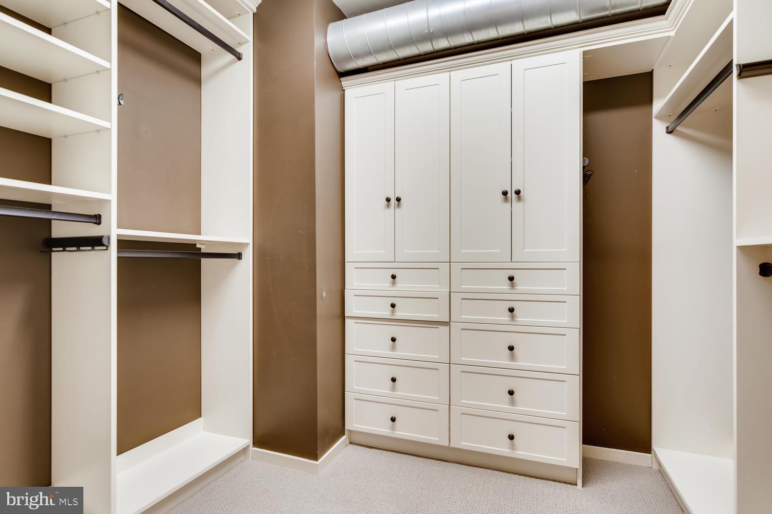 1200 Steuart Street, Unit 1040 Baltimore, MD 21230 - Photo 26 of 42 Master Bedroom Walk-in Closet