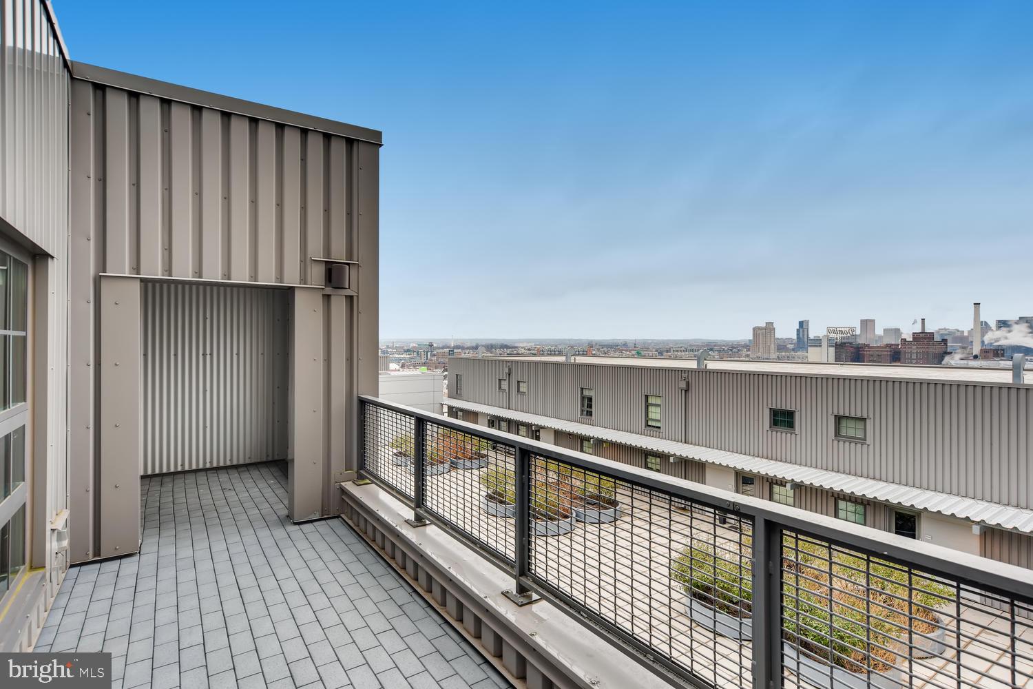 1200 Steuart Street, Unit 1040 Baltimore, MD 21230 - Photo 28 of 42 Balcony
