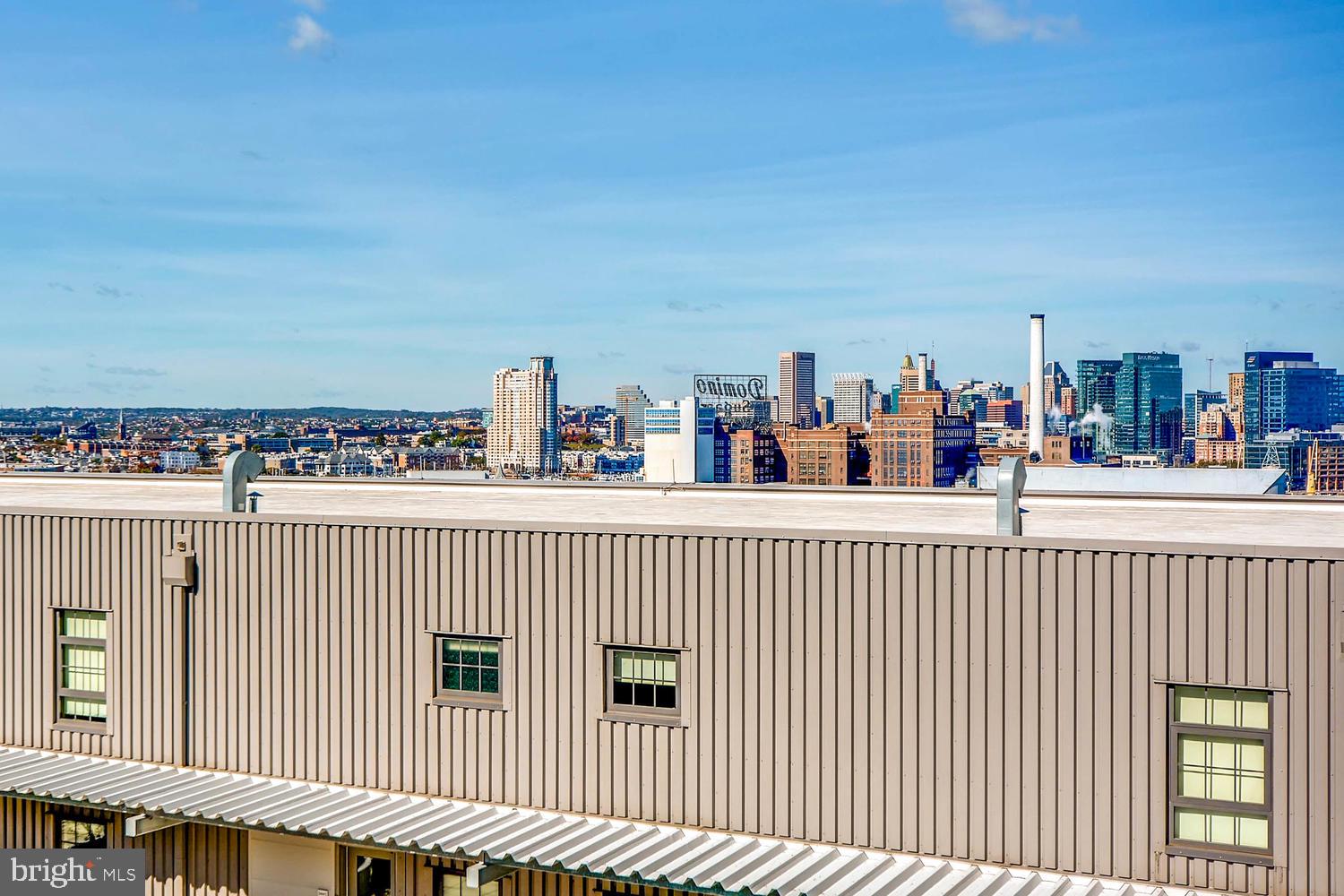 1200 Steuart Street, Unit 1040 Baltimore, MD 21230 - Photo 29 of 42 City skyline views