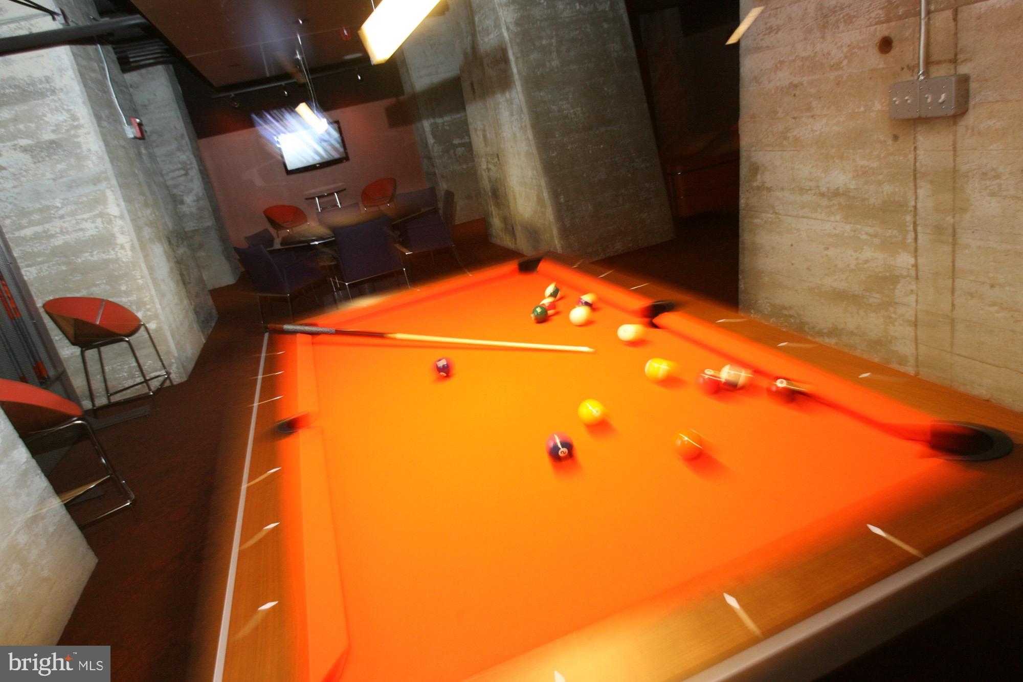 1200 Steuart Street, Unit 1040 Baltimore, MD 21230 - Photo 42 of 42 Billiard Rooms