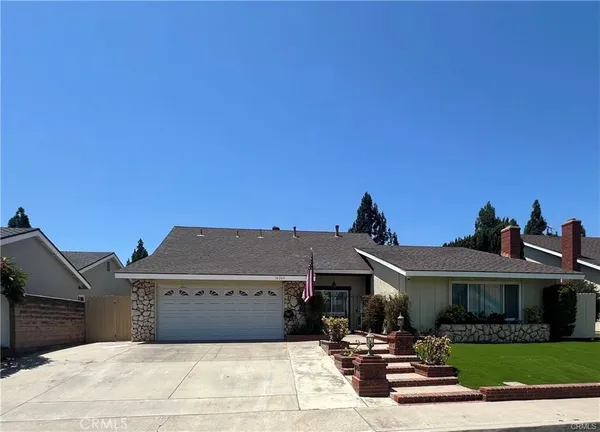 a view of a house with a porch