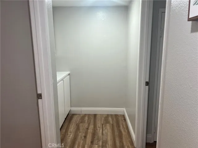 a view of wooden floor