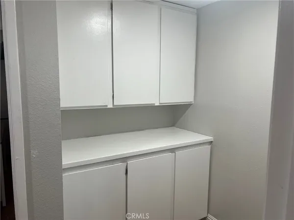 a close view of washer and dryer