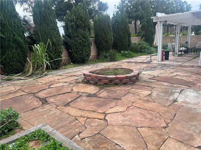 a view of a volley ball court