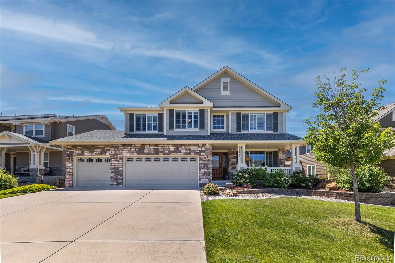 23302 Briar Leaf Avenue, Parker, CO 80138 | Compass