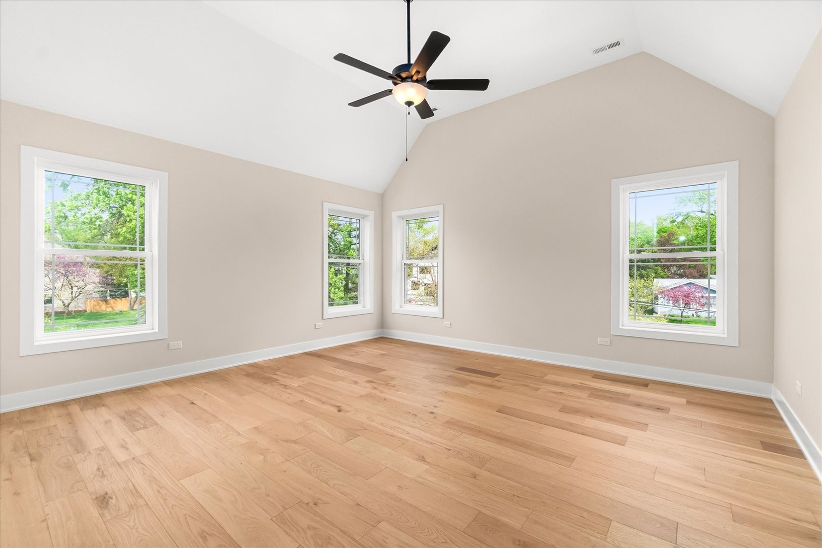 520 North Sleight Street Naperville, IL 60563 - Photo 23 of 51 a view of an empty room with a window