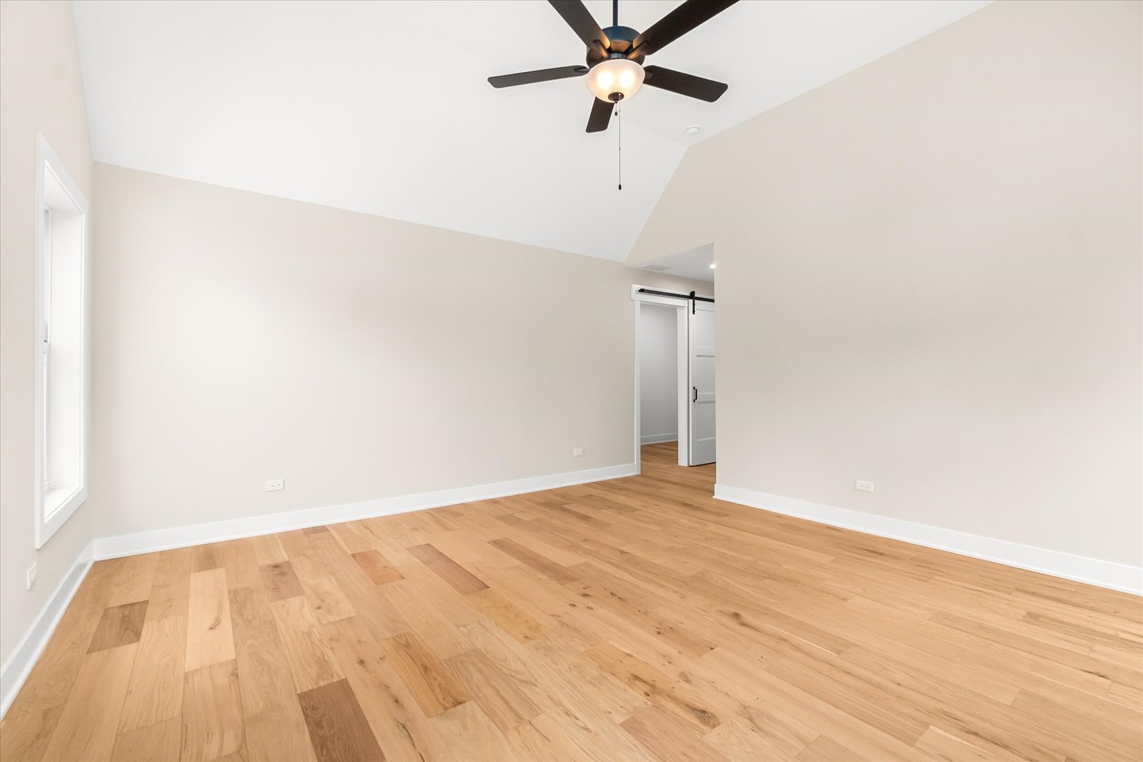520 North Sleight Street Naperville, IL 60563 - Photo 24 of 51 a view of empty room with wooden floor