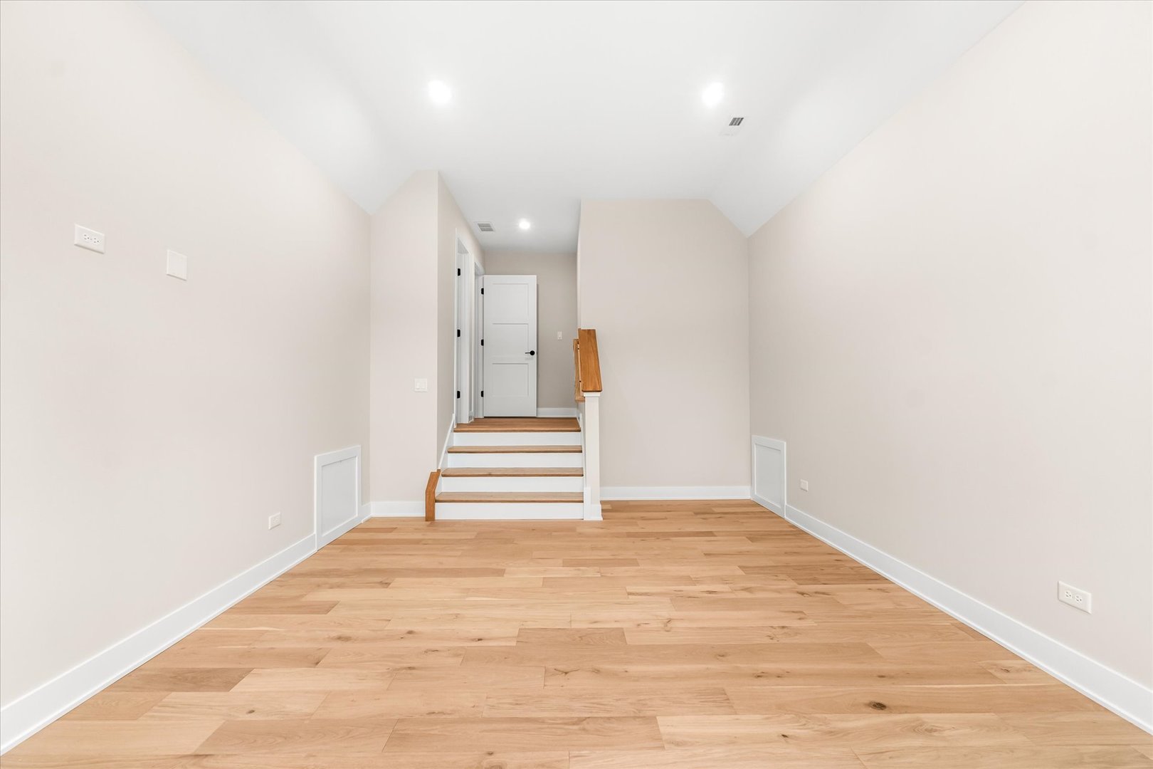 520 North Sleight Street Naperville, IL 60563 - Photo 43 of 51 a view of entryway with wooden floor