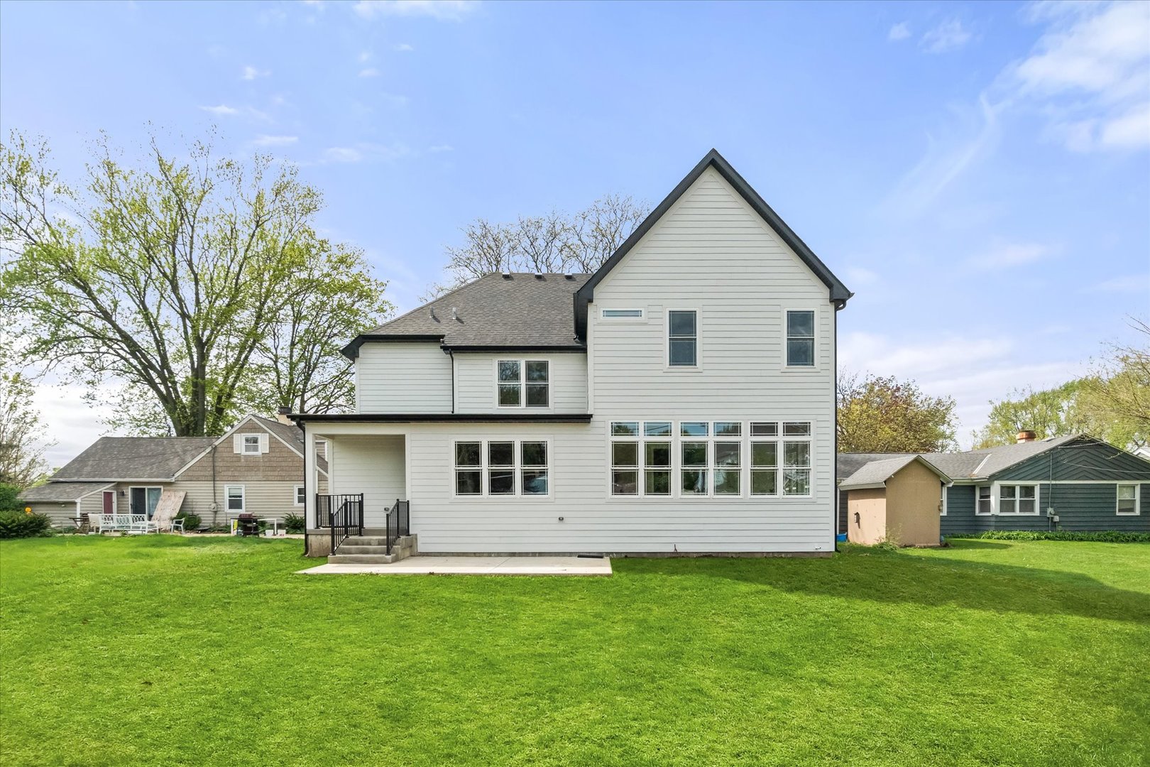 520 North Sleight Street Naperville, IL 60563 - Photo 48 of 51 a view of a house with a yard