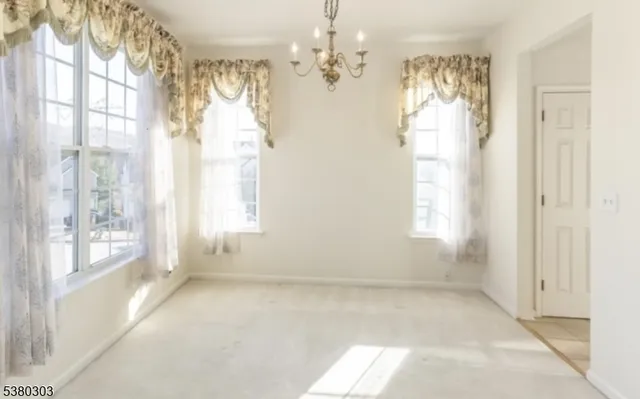 a view of livingroom with window