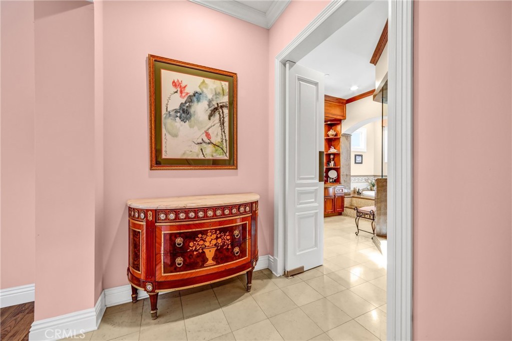 900 Fallen Leaf Road Arcadia, CA 91006 - Photo 28 of 51 a living room with furniture a fireplace and a window