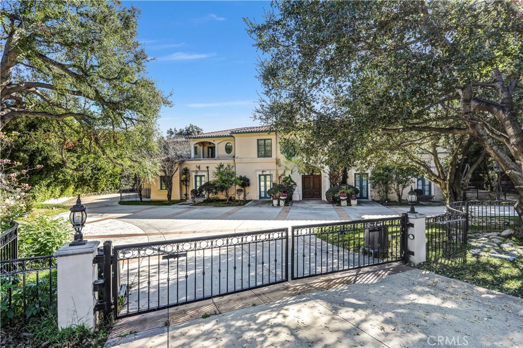 900 Fallen Leaf Road Arcadia, CA 91006 - Photo 51 of 51 a view of a house with a wooden fence