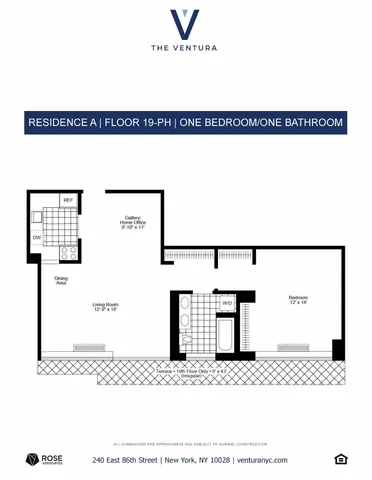 $6,397 | 240 East 86th Street, Unit 23A | Upper East Side